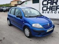 Usado Citroën C3 70 CV (51 kW) 2004 Azul Utilitario