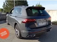 Usado VW Tiguan R-line 150 CV (110 kW) 2022 Gris SUV