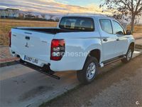 Usado Mitsubishi L200 150 CV (110 kW) 2021 Blanco Pickup/Camioneta