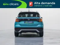 Usado VW T-Cross Sport 115 CV (84 kW) 2020 Verde SUV