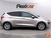 Usado Ford Fiesta Trend 100 CV (73 kW) 2019 Gris Utilitario