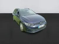 Usado VW Golf VII Life 115 CV (84 kW) 2021 Azul Utilitario