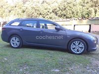 Usado Mazda 6 Active 163 CV (119 kW) 2010 Gris / plata Familiar