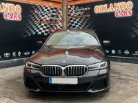 Usado BMW 530 286 CV (210 kW) 2021 Gris Familiar