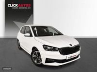 Usado Skoda Fabia Sport 95 CV (69 kW) 2023 Blanco Berlina