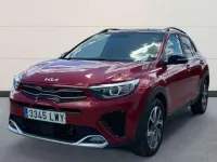 Käytetty Kia Stonic GT-Line 121 HP (88 kW) 2022 Punainen Katumaasturi