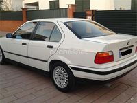 Usado BMW 320 150 CV (110 kW) 1992 Blanco Berlina
