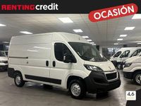 Usado Peugeot Boxer Premium 120 CV (88 kW) 2020 Blanco Van