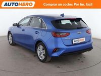 Usado Kia Ceed 121 CV (88 kW) 2018 Azul Utilitario