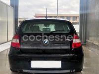Usado BMW 118 129 CV (94 kW) 2006 Negro Utilitario