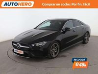 Usado Mercedes CLA200 AMG line 150 CV (110 kW) 2022 Negro Berlina