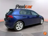 Usado VW Golf VIII Life 131 CV (96 kW) 2022 Azul Utilitario