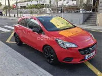 Usado Opel Corsa Selective 90 CV (66 kW) 2016 Rojo Utilitario