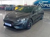 Usado Ford Focus ST 280 CV (205 kW) 2019 Gris / plata Berlina