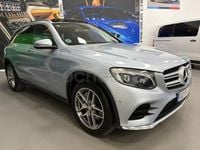 Usado Mercedes GLC220 170 CV (125 kW) 2016 Azul SUV