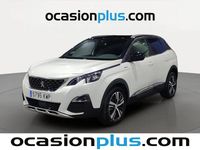 Usado Peugeot 3008 GT-line 130 CV (95 kW) 2019 Blanco SUV