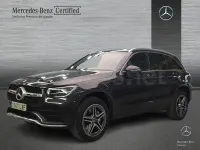Usado Mercedes GLC220 194 CV (142 kW) 2022 Gris / plata SUV