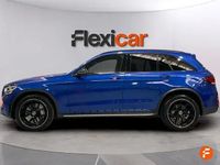 Usado Mercedes GLC220 194 HP (142 kW) 2021 Azul