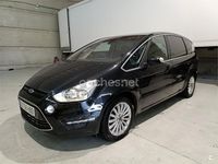 Usado Ford S-MAX Titanium 140 CV (102 kW) 2010 Negro Monovolumen