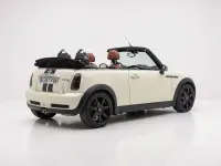 Usado Mini Cooper Cabriolet 170 CV (125 kW) 2007 Beige Descapotable