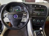 Usado Saab 9-3 Vector 150 CV (110 kW) 2007 Negro Berlina