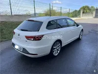 Usado Seat Leon ST FR 180 CV (132 kW) 2014 Blanco Familiar