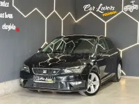 Occasion Seat Leon FR 184 PK (135 kW) 2014 Zwart Sedan