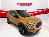 Usado Ford Ecosport Active 125 CV (91 kW) 2022 Naranja SUV