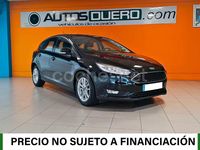 Usado Ford Focus Trend 120 CV (88 kW) 2017 Negro Berlina