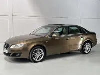Usado Seat Exeo Style 143 CV (105 kW) 2010 Marrón Berlina