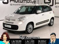 Usado Fiat 500L Lounge 85 CV (62 kW) 2015 Blanco Monovolumen