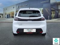 Usado Peugeot 208 Allure 100 CV (73 kW) 2020 Blanco Utilitario
