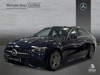 Usado Mercedes C220 200 CV (147 kW) 2023 Azul Berlina