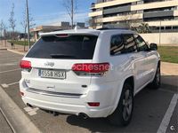 Usado Jeep Grand Cherokee Overland 250 CV (183 kW) 2013 Blanco SUV