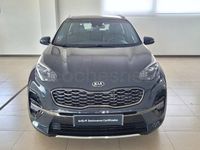 Usado Kia Sportage GT-Line 177 CV (130 kW) 2019 Gris / plata SUV