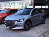 Begagnad Peugeot e-208 GT 100 kW (136 HK) 2021 Grå Halvkombi