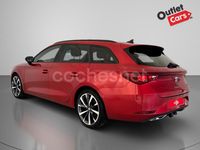 Usado Seat Leon FR 150 CV (110 kW) 2020 Rojo Familiar