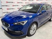 Usado Seat Leon XCELLENCE 204 CV (150 kW) 2020 Azul Berlina