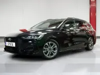 Usado Ford Focus ST-Line 155 CV (114 kW) 2024 Negro Familiar