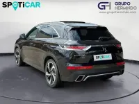 Usado DS Automobiles DS7 Crossback Grand Chic 300 CV (220 kW) 2021 Negro SUV