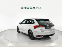 Usado Skoda Scala Monte Carlo 150 CV (110 kW) 2024 Gris Utilitario