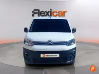 Begagnad Citroën Berlingo 102 HK (75 kW) 2021 Vit Minibuss
