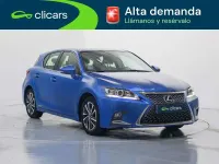 Usado Lexus CT200h Executive Line 99 CV (72 kW) 2020 Azul Berlina