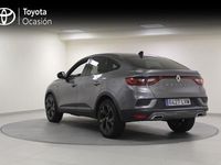 Usado Renault Arkana RS Line 140 CV (102 kW) 2021 Gris / plata SUV