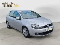 Usado VW Golf VI Sport 110 CV (80 kW) 2009 Gris / plata Berlina