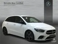 Usado Mercedes B200 AMG line 150 CV (110 kW) 2021 Blanco Utilitario