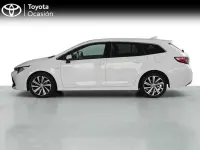 Usado Toyota Corolla Style 122 CV (89 kW) 2021 Blanco Utilitario