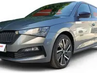 Usado Skoda Scala Sport 150 CV (110 kW) 2024 Gris Utilitario