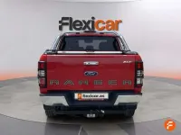 Usado Ford Ranger XLT 170 CV (125 kW) 2020 Rojo Pickup/Camioneta