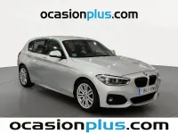 Usado BMW 118 150 CV (110 kW) 2017 Gris Utilitario
